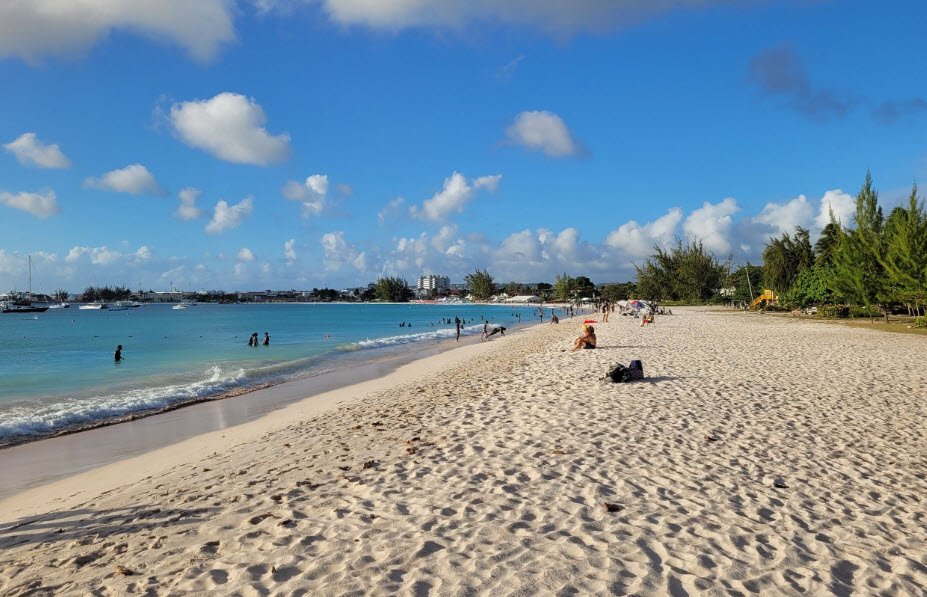 Pebbles Beach, Bridgetown, Saint Michael Barbados, Barbados